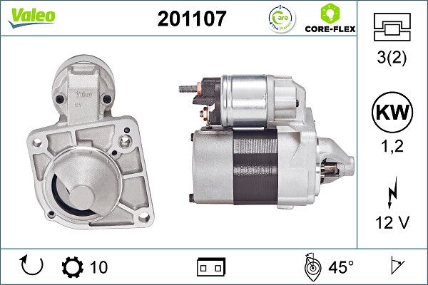 VALEO Starter (201107)