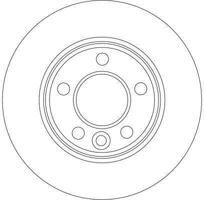 TRW Bremsscheibe (DF4312)