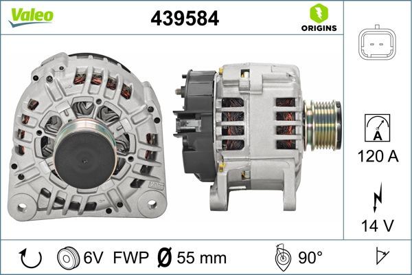 VALEO Generator (439584)