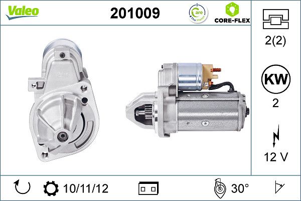 VALEO Starter (201009)