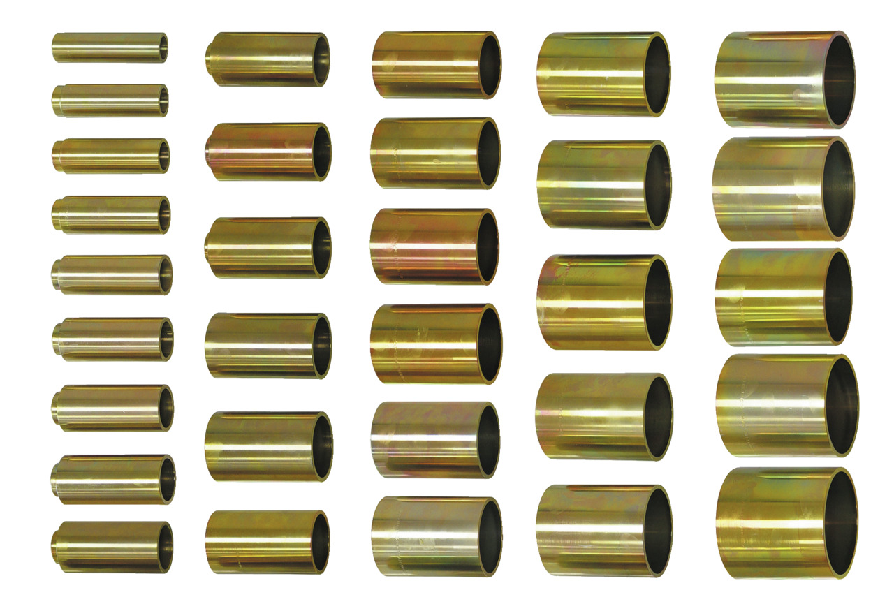 Druck-/Stützhülsen-Satz, lang, Ø 30 - 90 mm (KL-0039-170 E)