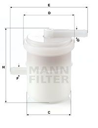 MANN-FILTER Kraftstofffilter (WK 42/81)