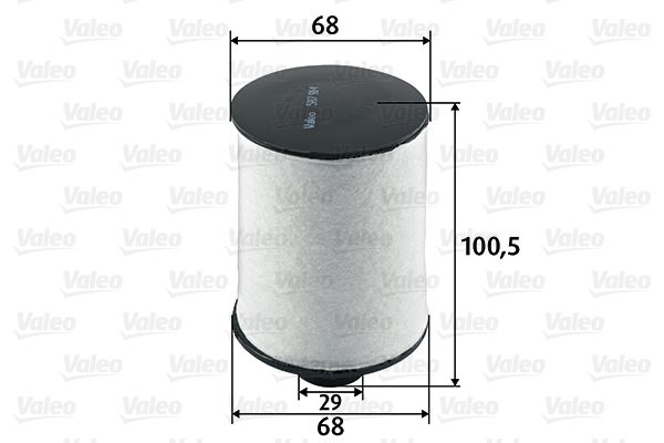 VALEO Kraftstofffilter (587914)