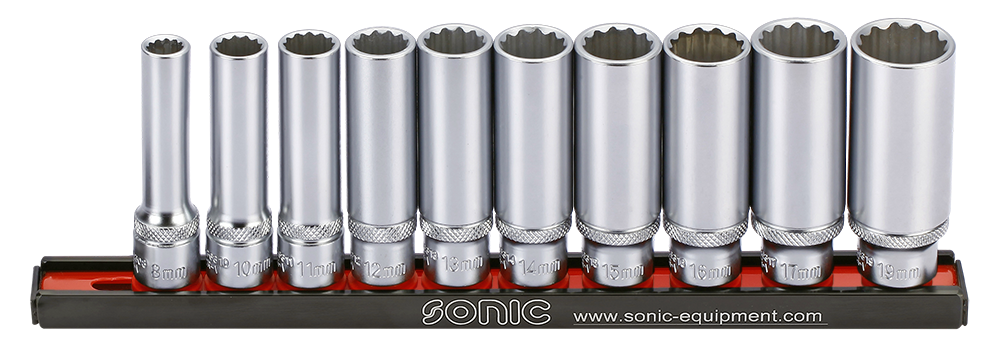 GEDORE Red Schraubendrehereinsätze 1/4' Zoll – 13-teiliges Set Auf Steckleiste (Innensechskant, Schlitz, PH)