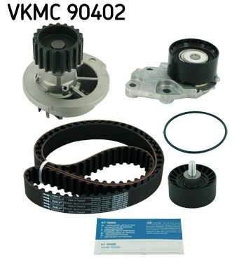 SKF Wasserpumpe + Zahnriemensatz (VKMC 90402)