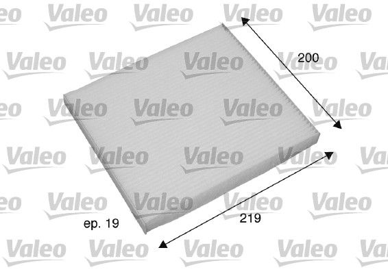 VALEO Filter, Innenraumluft (698795)