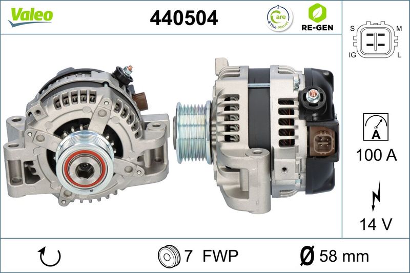 VALEO Generator (440504)