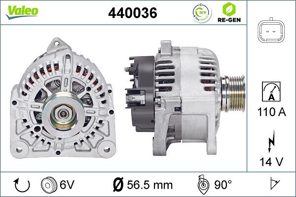 VALEO Generator (440036)