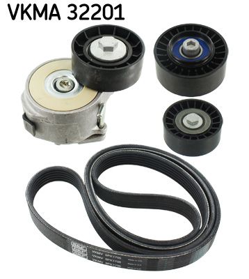 SKF Keilrippenriemensatz (VKMA 32201)