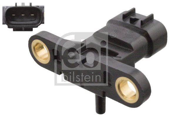 FEBI BILSTEIN Sensor, Saugrohrdruck (106483)