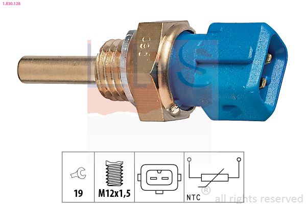 EPS Sensor, Öltemperatur (1.830.128)