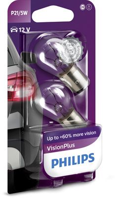 PHILIPS Glühlampe, Blinkleuchte (12499VPB2)