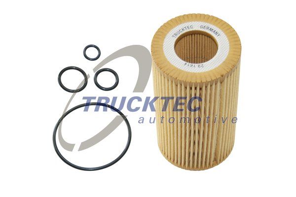 TRUCKTEC AUTOMOTIVE Ölfilter (02.18.032)