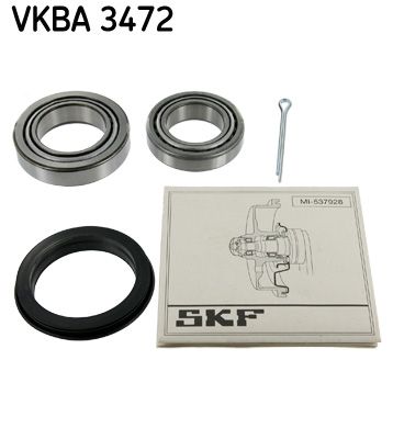 SKF Radlagersatz (VKBA 3472)