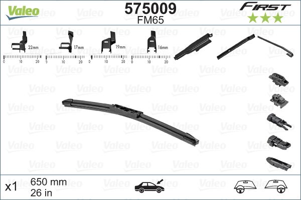 VALEO Wischblatt (575009)