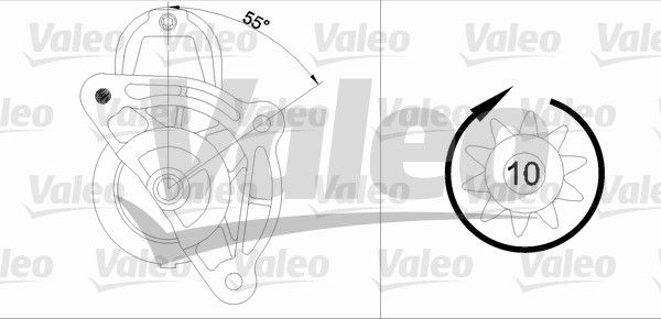 VALEO Starter (433323)