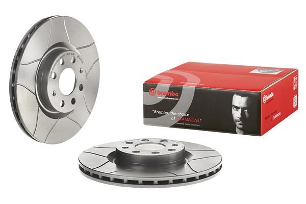 BREMBO Bremsscheibe (09.4939.77)