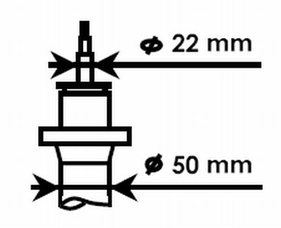 KYB Stoßdämpfer (334834)