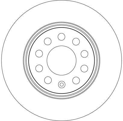 TRW Bremsscheibe (DF4294)