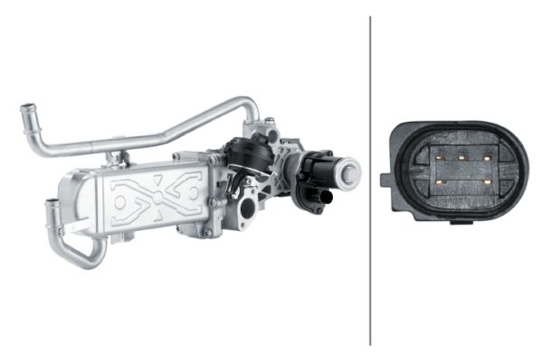 HELLA AGR-Modul (6NU 358 167-011)