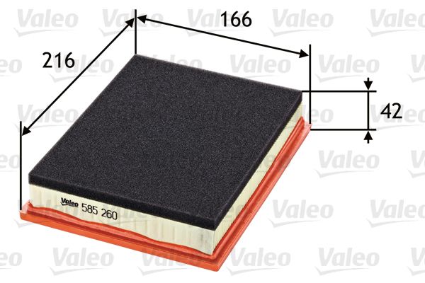 VALEO Luftfilter (585260)