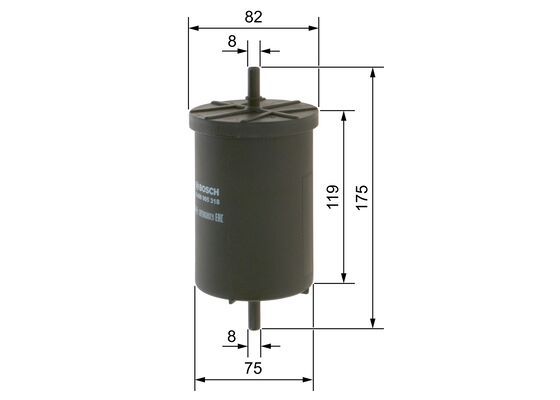 BOSCH Kraftstofffilter (0 450 905 318)