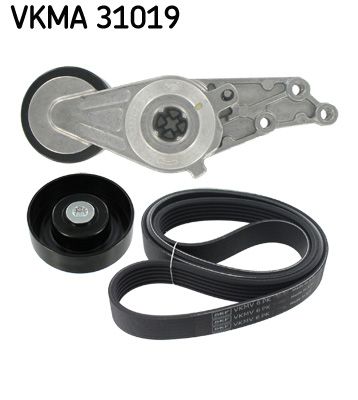 SKF Keilrippenriemensatz (VKMA 31019)