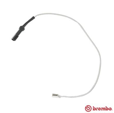 BREMBO Warnkontakt, Bremsbelagverschleiß (A 00 481)