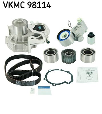 SKF Wasserpumpe + Zahnriemensatz (VKMC 98114)