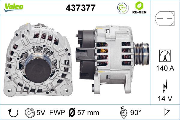 VALEO Generator (437377)