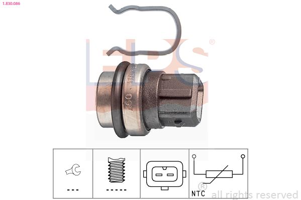 EPS Sensor, Kühlmitteltemperatur (1.830.086)