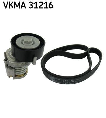 SKF Keilrippenriemensatz (VKMA 31216)