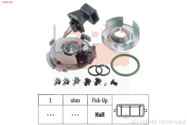 EPS Sensor, Zündimpuls (1.906.159)