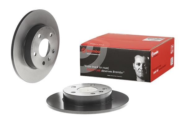 BREMBO Bremsscheibe (08.7627.11)