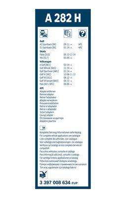 BOSCH Wischblatt (3 397 008 634)